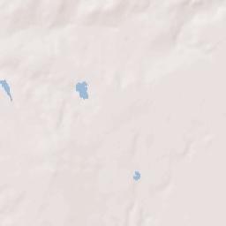 Central High Terrain Map