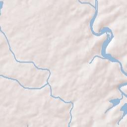 Williamston Terrain Map