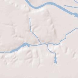 Elizabethtown Terrain Map