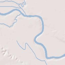 Bladen County Terrain Map