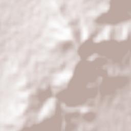 Zagheh-ye Tasbandi Terrain Map