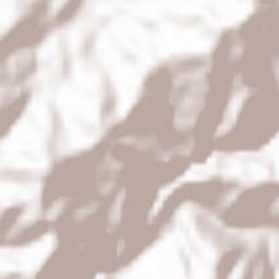 Masuda Shi Terrain Map