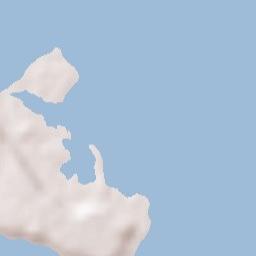 Ōyama Terrain Map