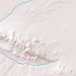 Desert View Highlands Terrain Map