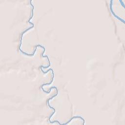Jackson County Terrain Map