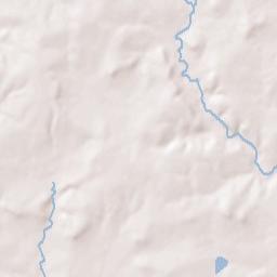 Coal County Terrain Map