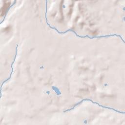 Mena Terrain Map