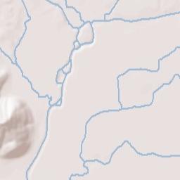 Owens Cross Roads Terrain Map