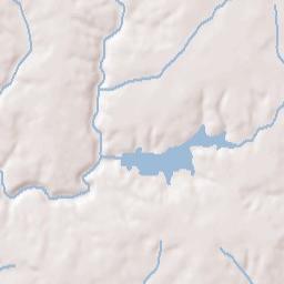 Sylvania Terrain Map