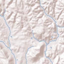 Lumpkin County Terrain Map