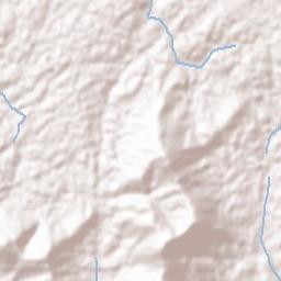 Cleveland Terrain Map