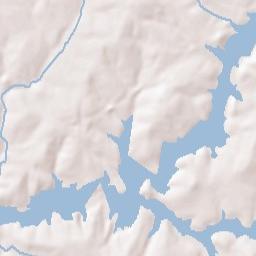 Northlake Terrain Map