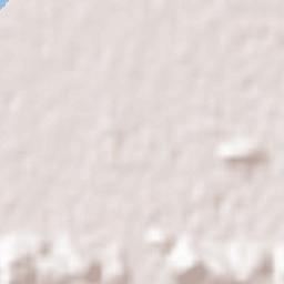 Kurashiki Terrain Map