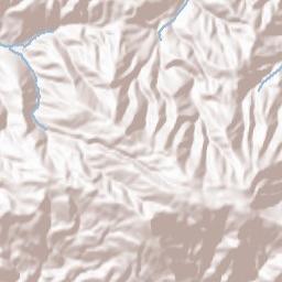 Santa Barbara County Terrain Map