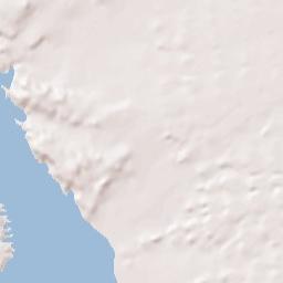 Desert Hills Terrain Map