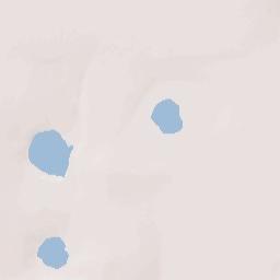 Parmer County Terrain Map