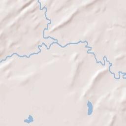 Coalgate Terrain Map