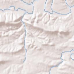 Montgomery County Terrain Map