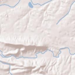 Mount Ida Terrain Map