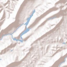 Hot Springs National Park Terrain Map