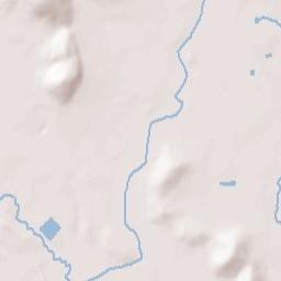 New Hope Terrain Map