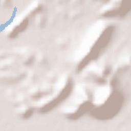 Haenam-gun Terrain Map