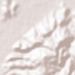 Kannabechō-yahiro Terrain Map