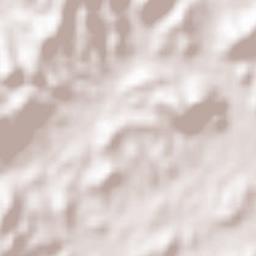 Kamogatachō-kamogata Terrain Map