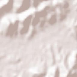 Asakuchi Shi Terrain Map