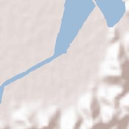 Tamano Shi Terrain Map