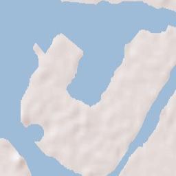 Takaishi Shi Terrain Map