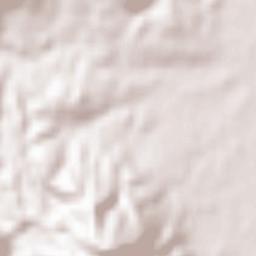 Kashiba-shi Terrain Map