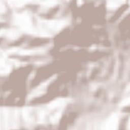 Haibara-akanedai Terrain Map