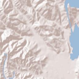 Castaic Terrain Map