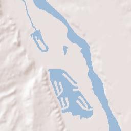 Spring Valley Lake Terrain Map