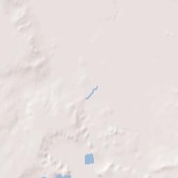 Saint Johns Terrain Map