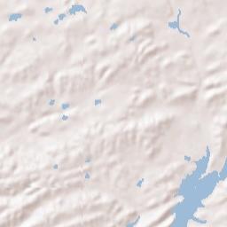 Piney Terrain Map