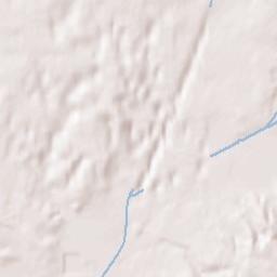 New Albany Terrain Map