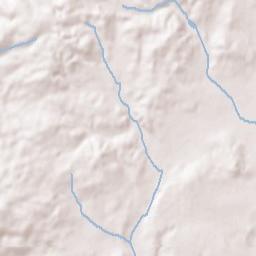 Russellville Terrain Map