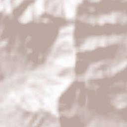 Kand Halan Terrain Map