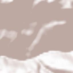 Bandipore Terrain Map