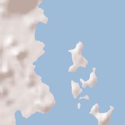 Tamano Terrain Map