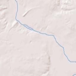 Fort Sumner Terrain Map