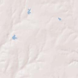 Stephens County Terrain Map