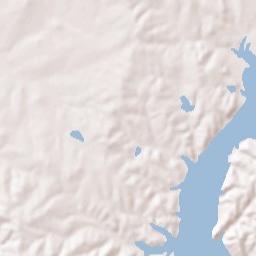 Murray County Terrain Map