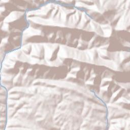 Polk County Terrain Map