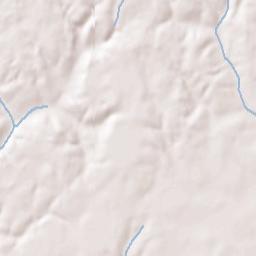Morgan County Terrain Map