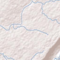 DeKalb County Terrain Map