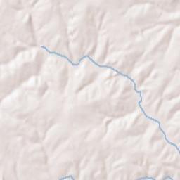 Laurens County Terrain Map