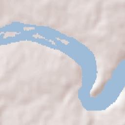 Rāwah Terrain Map